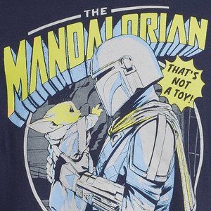Star Wars GROGU  The Mandalorian THATS NOT A TOY !  Short Sleeve Graphic T shirt